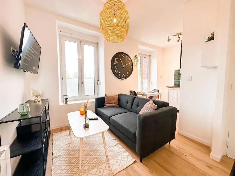 Appartement New: Agreable & Lumineux *Gare* à Guingamp