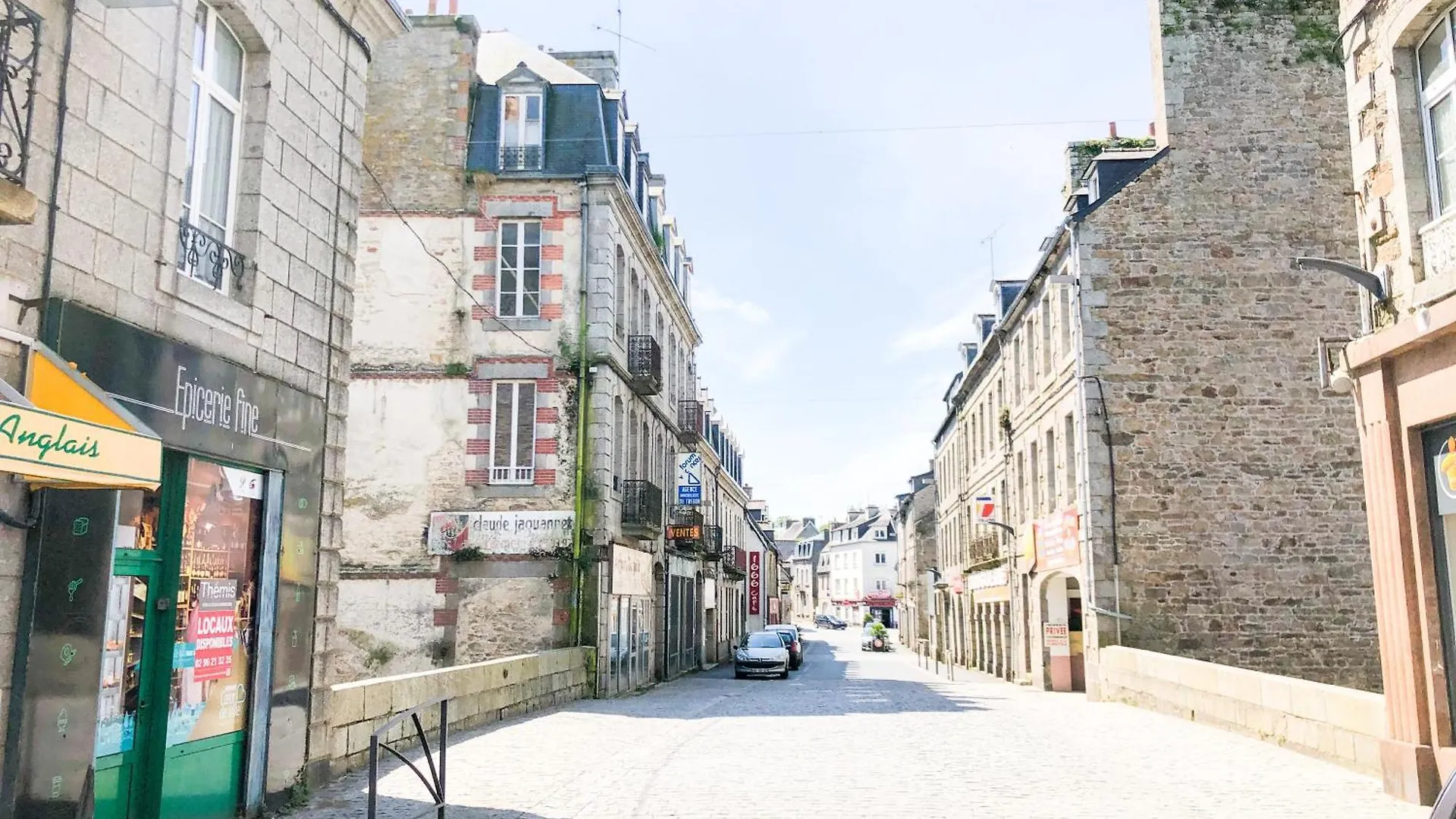 Appartement New: Agreable & Lumineux *Gare* à Guingamp 0*,