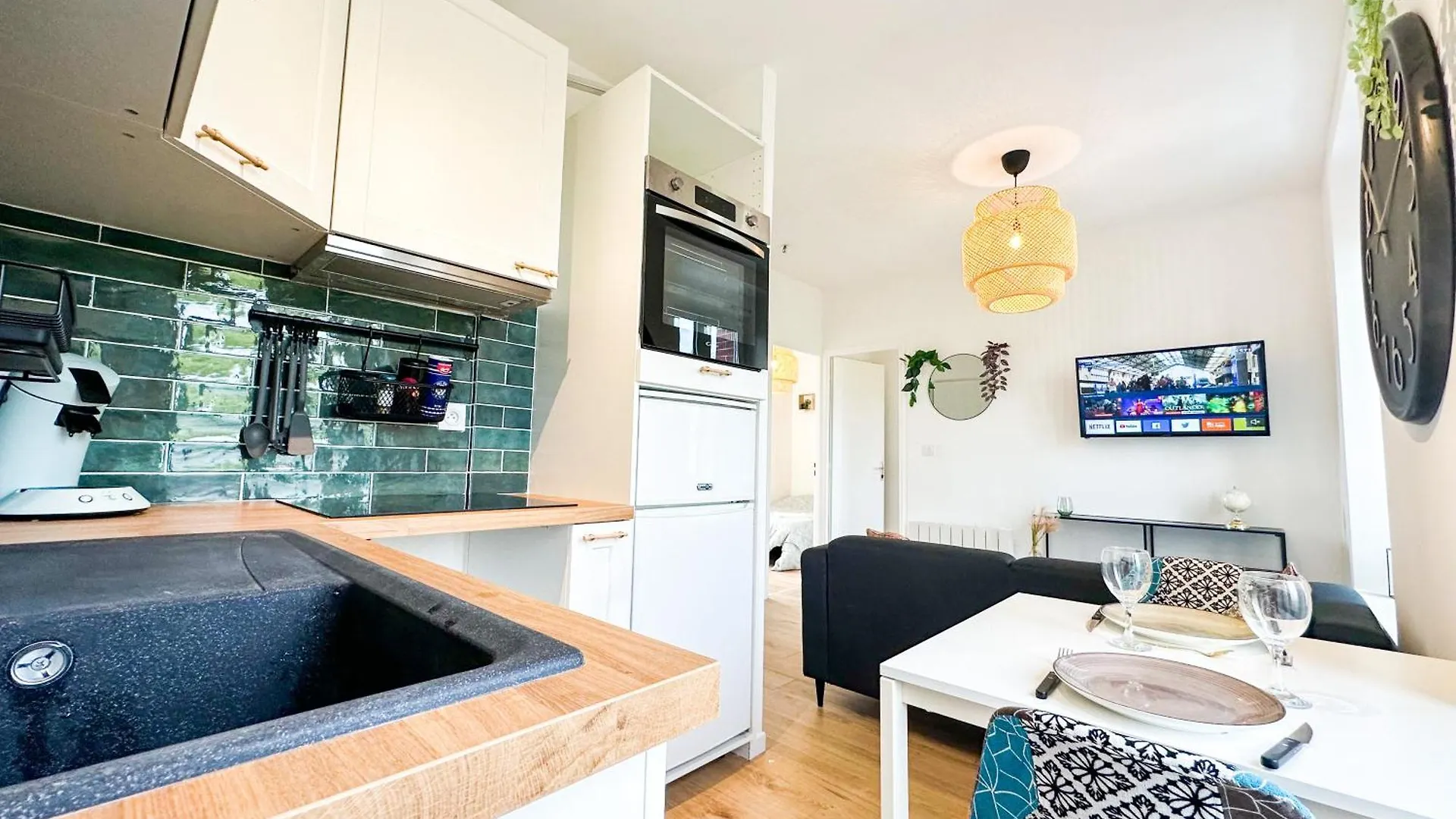 Appartement New: Agreable & Lumineux *Gare* à Guingamp