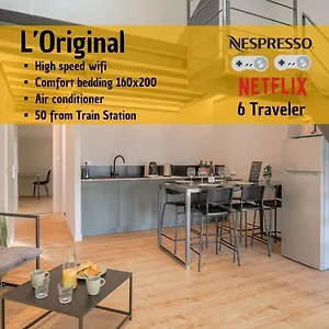  Appartement L Original - Travelhome - Free Wifi - 6 Travelers France