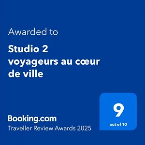  Appartement 2 Voyageurs Au Coeur De France